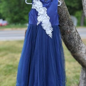 Trish Scully Flower Girl Dress Size 4